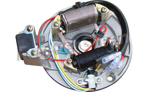 52019 Magneto Coil 4 Pole (Kick Starter)
